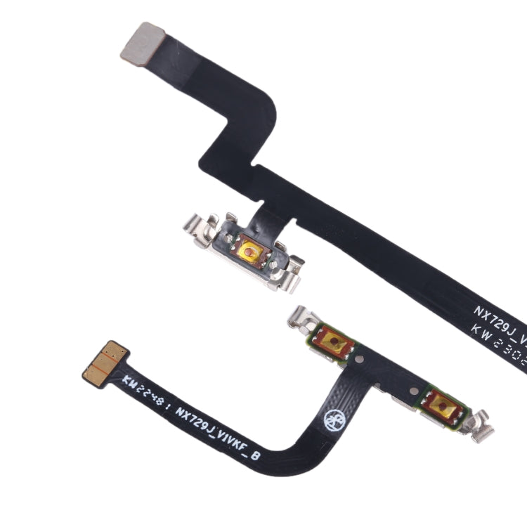 For ZTE nubia Red Magic 8 Pro Power Button & Volume Button Flex Cable - For ZTE by PMC TechLife | Online Shopping South Africa | PMC TechLife