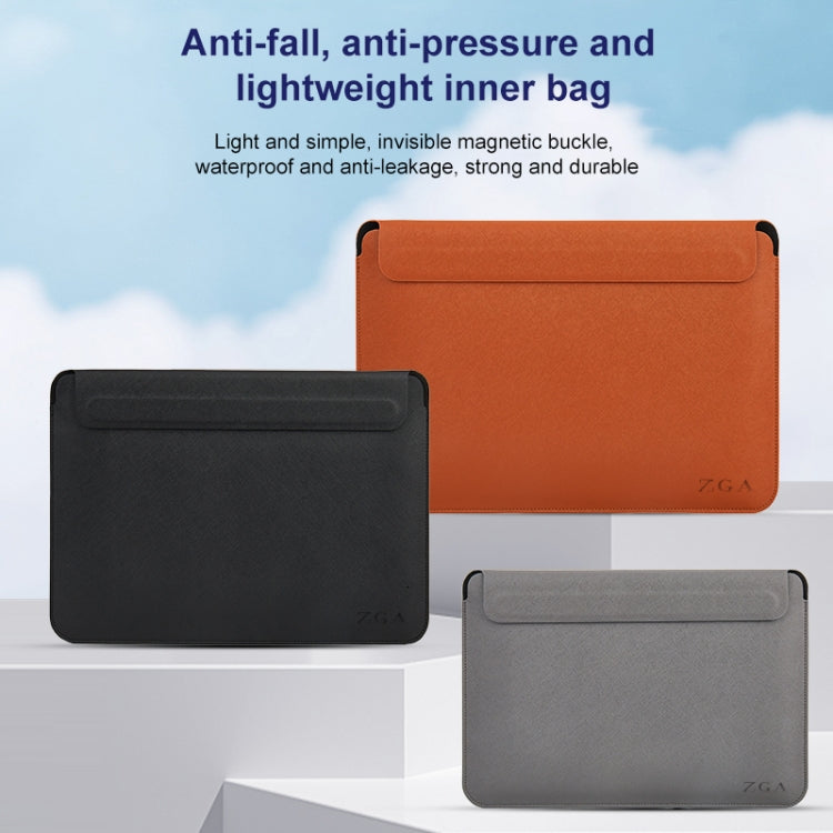ZGA BG-02 Waterproof Laptop Liner Bag, Size:14 inch(Black) - free shipping - PMC Jewellery - Order now!