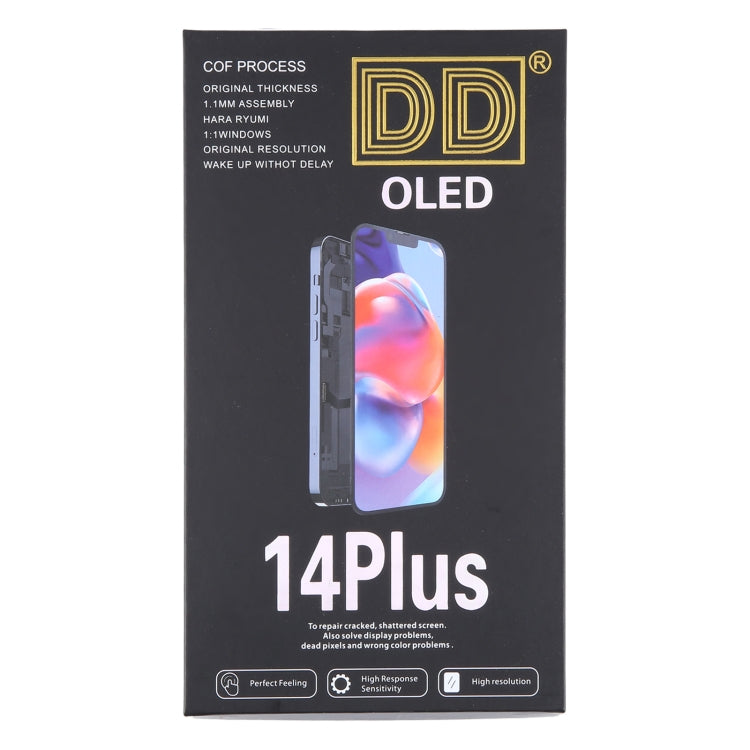 For iPhone 14 Plus Hard DD OLED LCD Screen with Digitizer Full Assembly - LCD Related Parts by PMC Jewellery | Online Shopping South Africa | PMC Jewellery