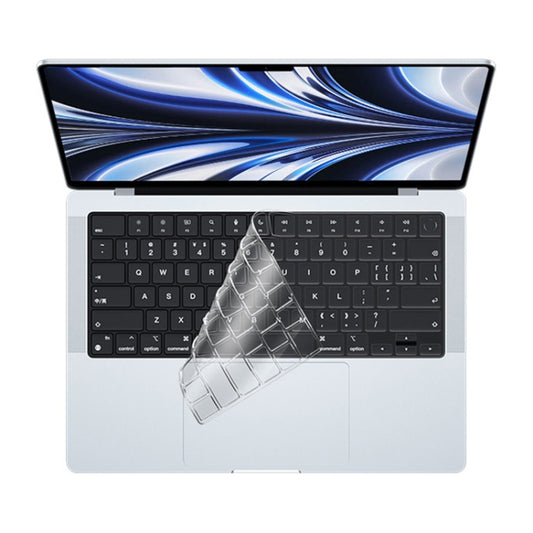 For MacBook Pro 13.3 inch 2020 ZGA Contact Invisible TPU Keyboard Protective Film - Keyboard Protector by ZGA | Online Shopping South Africa | PMC Jewellery | Buy Now Pay Later Mobicred