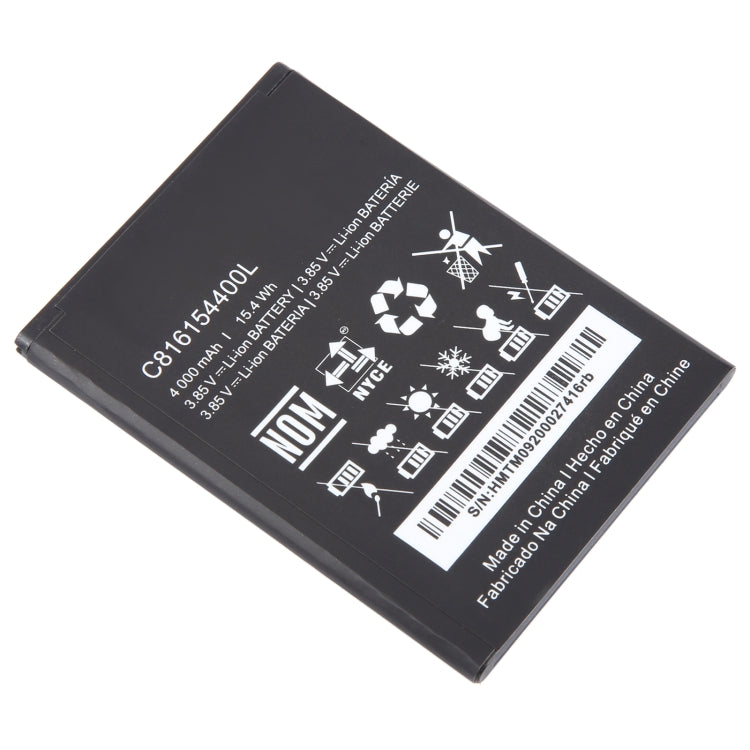 For BLU C816154400L 4000mAh Battery Replacement - Others by PMC Jewellery | Online Shopping South Africa | PMC Jewellery | Buy Now Pay Later Mobicred