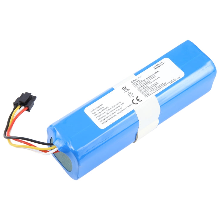 For Xiaomi Roborock S50 S51 S55 T60 5200mAh Sweeper Battery Replacement - Others by PMC Jewellery | Online Shopping South Africa | PMC Jewellery | Buy Now Pay Later Mobicred