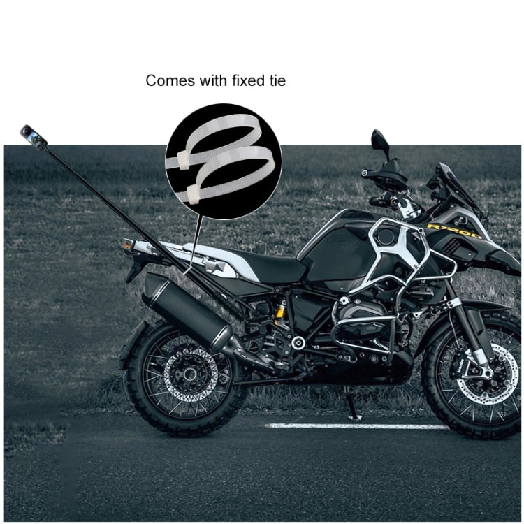 3 in 1 U-Type Mount Selfie Stick Motorcycle Clamps Handlebar Fixed Mount - Holder by PMC TechLife | Online Shopping South Africa | PMC TechLife | Buy Now Pay Later Mobicred