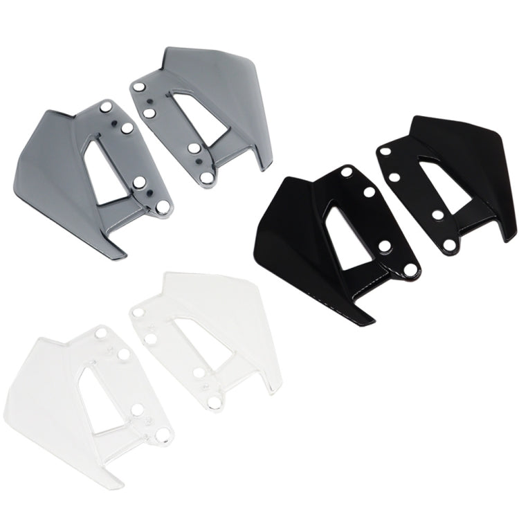 For BMW R1300GS Motorcycle Side Air Deflector Windshield(Transparent) - Ornamental Parts by PMC TechLife | Online Shopping South Africa | PMC TechLife | Buy Now Pay Later Mobicred