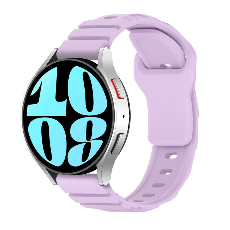 18mm Armor Silicone Watch Band(Purple) - 18mm Bands by PMC TechLife | Online Shopping South Africa | PMC TechLife | Buy Now Pay Later Mobicred