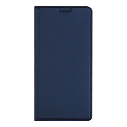 For Asus Zenfone 11 Ultra DUX DUCIS Skin Pro Series Flip Leather Phone Case(Blue) - ASUS Cases by DUX DUCIS | Online Shopping South Africa | PMC Jewellery | Buy Now Pay Later Mobicred