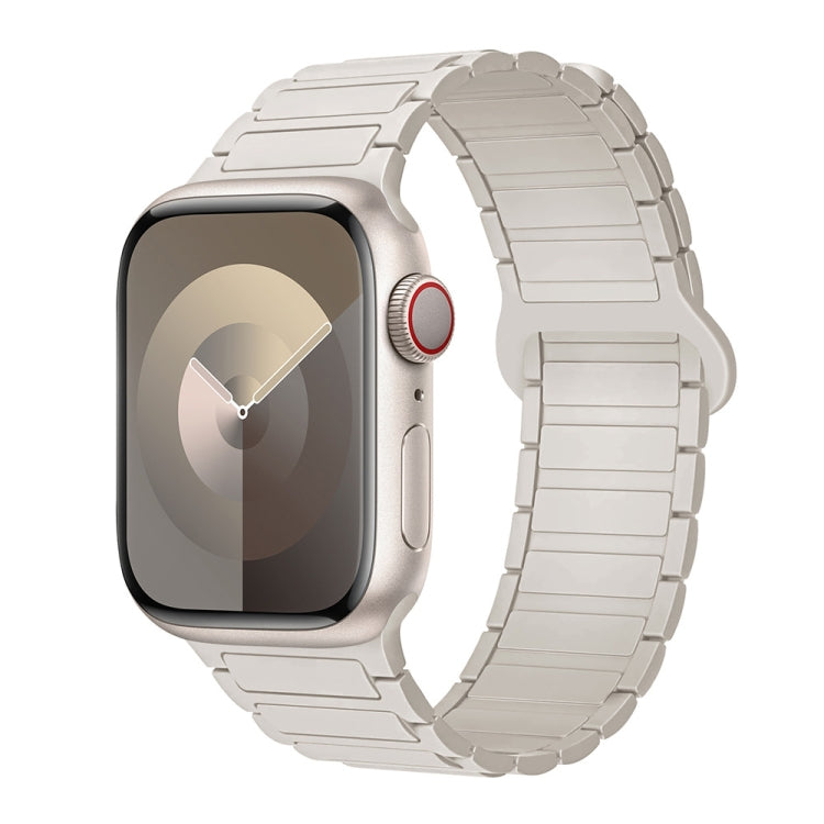 For Apple Watch Series 2 38mm I-Shaped Magnetic Silicone Watch Band(Starlight) - free shipping - PMC TechLife - Order now!