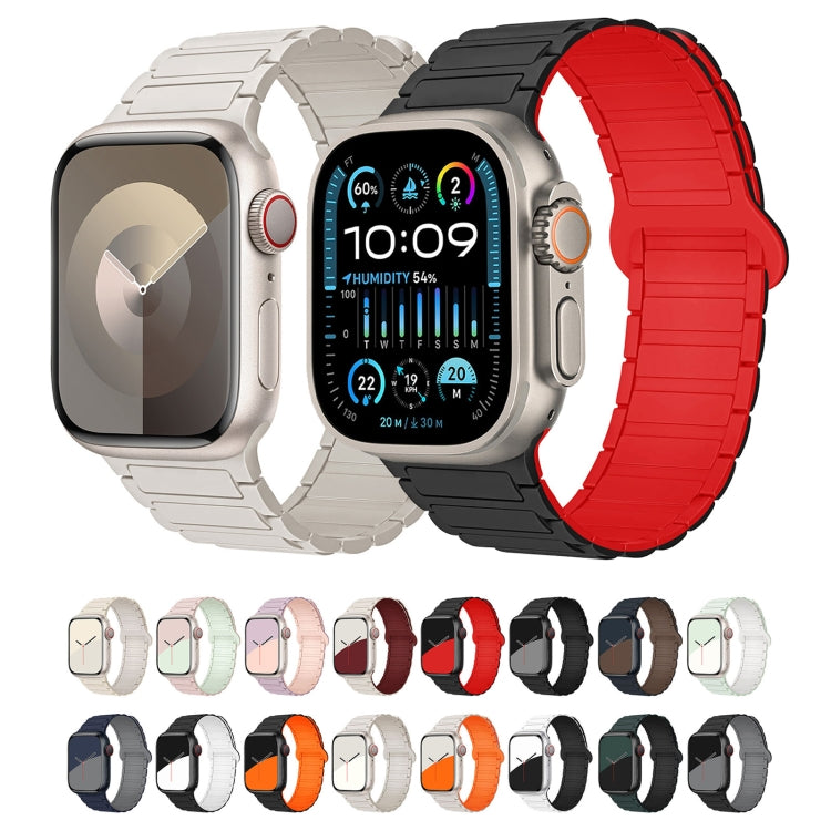 For Apple Watch Series 2 38mm I-Shaped Magnetic Silicone Watch Band(Starlight) - free shipping - PMC TechLife - Order now!