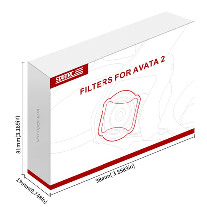 For DJI Avata 2 STARTRC Drone Lens Filter, Lens:3 in 1 ND8/16/32 - Lens Filter by STARTRC | Online Shopping South Africa | PMC Jewellery | Buy Now Pay Later Mobicred