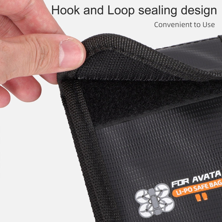 For DJI Avata 2 Sunnylife Battery Explosion-proof Safe Bag Protective Li-Po Safe Bag(For 1pc Battery) - Cases & Bags by Sunnylife | Online Shopping South Africa | PMC Jewellery | Buy Now Pay Later Mobicred