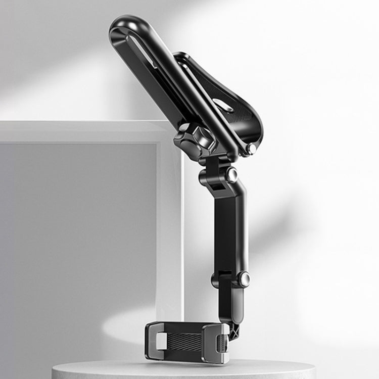 Multi functional Car Sun Visor Using Phone Holder(Black Grey) - Universal Car Holders by PMC Jewellery | Online Shopping South Africa | PMC Jewellery | Buy Now Pay Later Mobicred