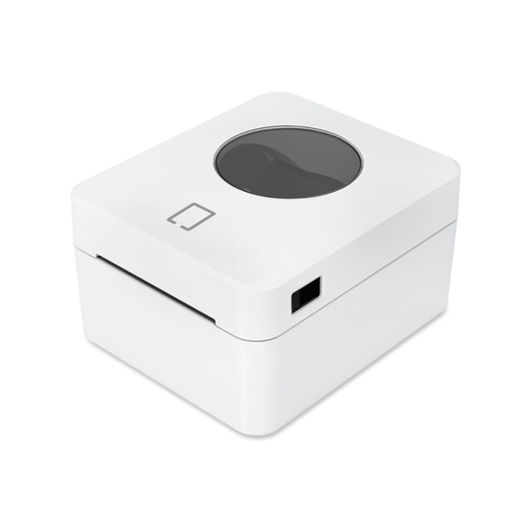 ZJ-9250 100x150mm USB Thermal Label Printer, Plug:EU Plug(White) - Printer by PMC TechLife | Online Shopping South Africa | PMC TechLife | Buy Now Pay Later Mobicred