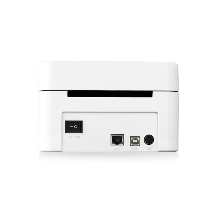 ZJ-9250 100x150mm USB Bluetooth Thermal Label Printer, Plug:US Plug(White) - Printer by PMC TechLife | Online Shopping South Africa | PMC TechLife | Buy Now Pay Later Mobicred
