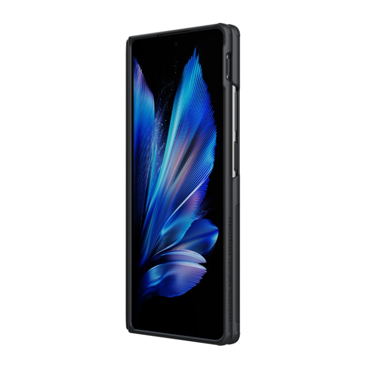 For vivo X Fold3 Pro NILLKIN Super Frosted Shield Prop PC + TPU Phone Case(Black) - vivo Cases by NILLKIN | Online Shopping South Africa | PMC Jewellery