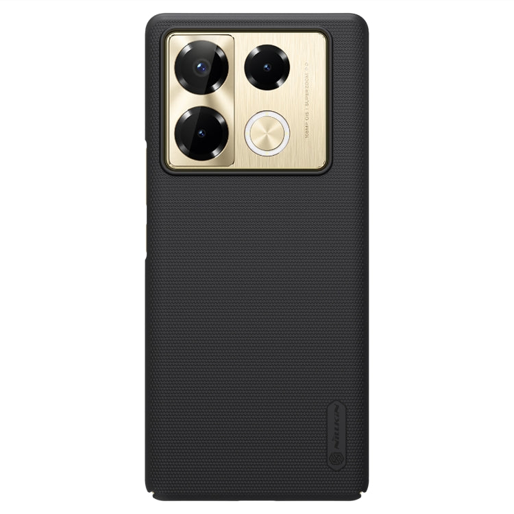 For Infinix Note 40 Pro+ 5G / 40 Pro 5G NILLKIN Frosted PC Phone Case(Black) - free shipping - PMC TechLife - Order now!