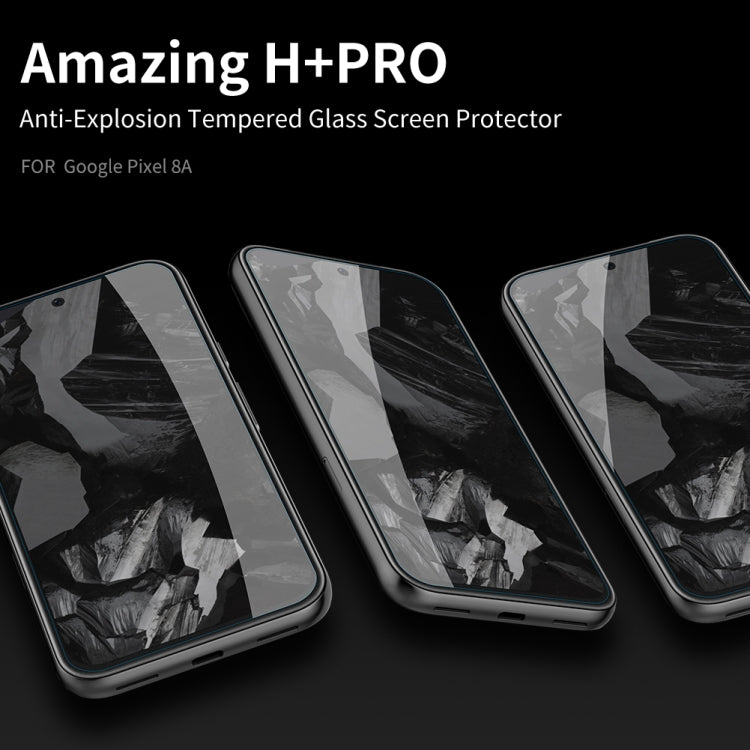 For Google Pixel 8a NILLKIN H+Pro 0.2mm 9H Explosion-proof Tempered Glass Film - Google Tempered Glass by NILLKIN | Online Shopping South Africa | PMC TechLife | Buy Now Pay Later Mobicred