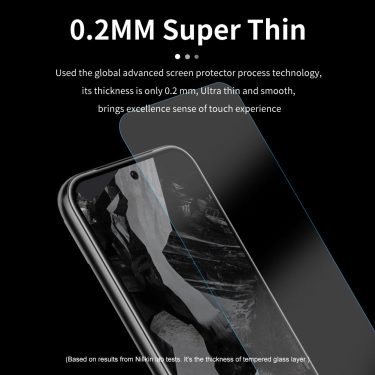 For Google Pixel 8a NILLKIN H+Pro 0.2mm 9H Explosion-proof Tempered Glass Film - Google Tempered Glass by NILLKIN | Online Shopping South Africa | PMC TechLife | Buy Now Pay Later Mobicred