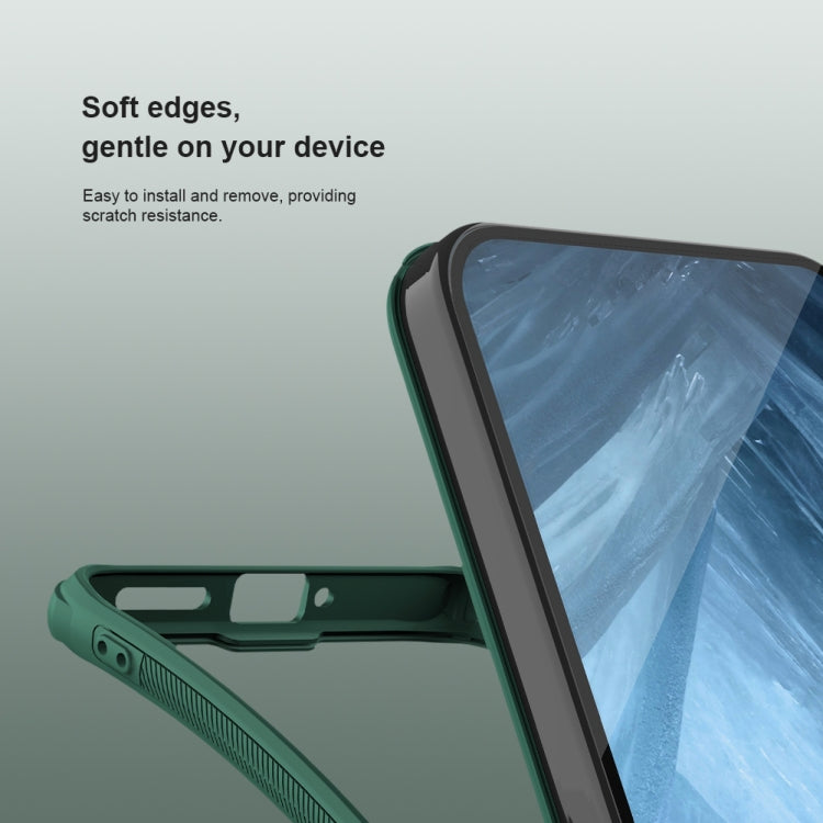 For Google Pixel 9 NILLKIN Frosted Shield Pro Magnetic Phone Case(Black) - Google Cases by NILLKIN | Online Shopping South Africa | PMC TechLife | Buy Now Pay Later Mobicred