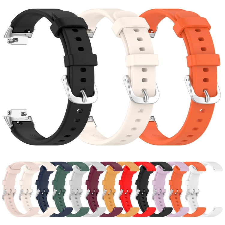 12mm Universal Solid Color Silver Buckle Silicone Watch Band(Midnight  Blue) - 20mm Bands by PMC TechLife | Online Shopping South Africa | PMC TechLife