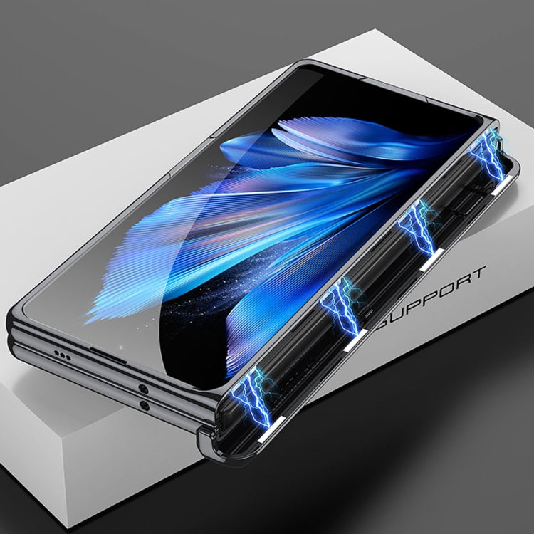 For vivo X Fold3 Pro GKK Integrated Magnetic Fold Hinge Shockproof Phone Case(Black) - free shipping - PMC TechLife - Order now!