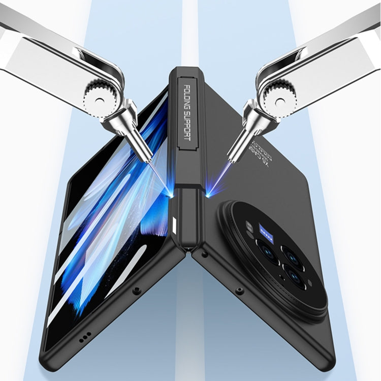 For vivo X Fold3 Pro GKK Integrated Magnetic Folding Hinge All-inclusive Phone Case(Black) - vivo Cases by GKK | Online Shopping South Africa | PMC TechLife | Buy Now Pay Later Mobicred