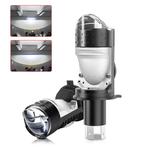 N6 Car Plug-in Dual Condenser Lens Headlight(Black) - LED Headlamps by PMC Jewellery | Online Shopping South Africa | PMC Jewellery | Buy Now Pay Later Mobicred