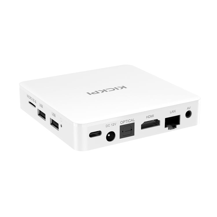 Kickpi KP1 Dual Band WiFi 4K HD Android TV Box, RAM:2GB+32GB(UK Plug) - Amlogic S905 by PMC Jewellery | Online Shopping South Africa | PMC Jewellery | Buy Now Pay Later Mobicred