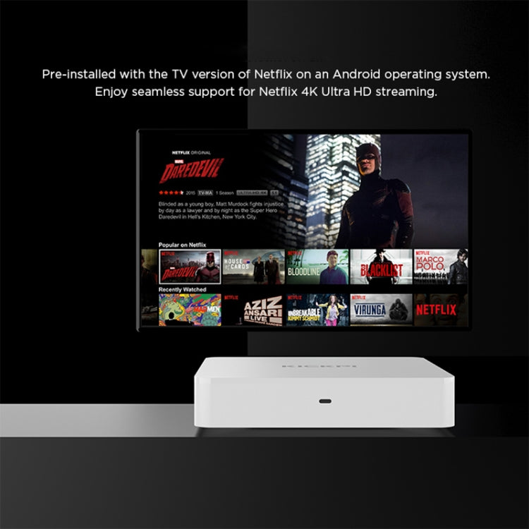 Kickpi KP1 Dual Band WiFi 4K HD Android TV Box, RAM:2GB+32GB(AU Plug) - Amlogic S905 by PMC TechLife | Online Shopping South Africa | PMC TechLife | Buy Now Pay Later Mobicred