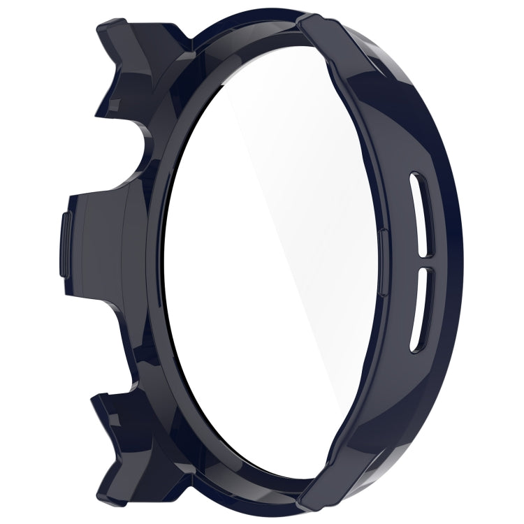 For Xiaomi Mibro Watch Lite 2 PC + Tempered Film Integrated Watch Protective Case(Ink Blue) - Watch Cases by PMC TechLife | Online Shopping South Africa | PMC TechLife