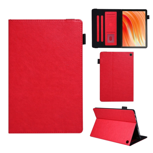 For Amazon Kindle Fire HD10 2021/2023 Extraordinary Series Smart Leather Tablet Case(Red) - Amazon by PMC Jewellery | Online Shopping South Africa | PMC Jewellery | Buy Now Pay Later Mobicred