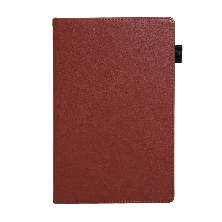 For Amazon Kindle Fire HD10 2021/2023 Extraordinary Series Smart Leather Tablet Case(Brown) - Amazon by PMC TechLife | Online Shopping South Africa | PMC TechLife | Buy Now Pay Later Mobicred
