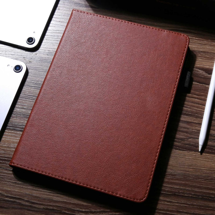 For Amazon Kindle Fire HD10 2017/2019 Extraordinary Series Smart Leather Tablet Case(Brown) - Amazon by PMC TechLife | Online Shopping South Africa | PMC TechLife | Buy Now Pay Later Mobicred