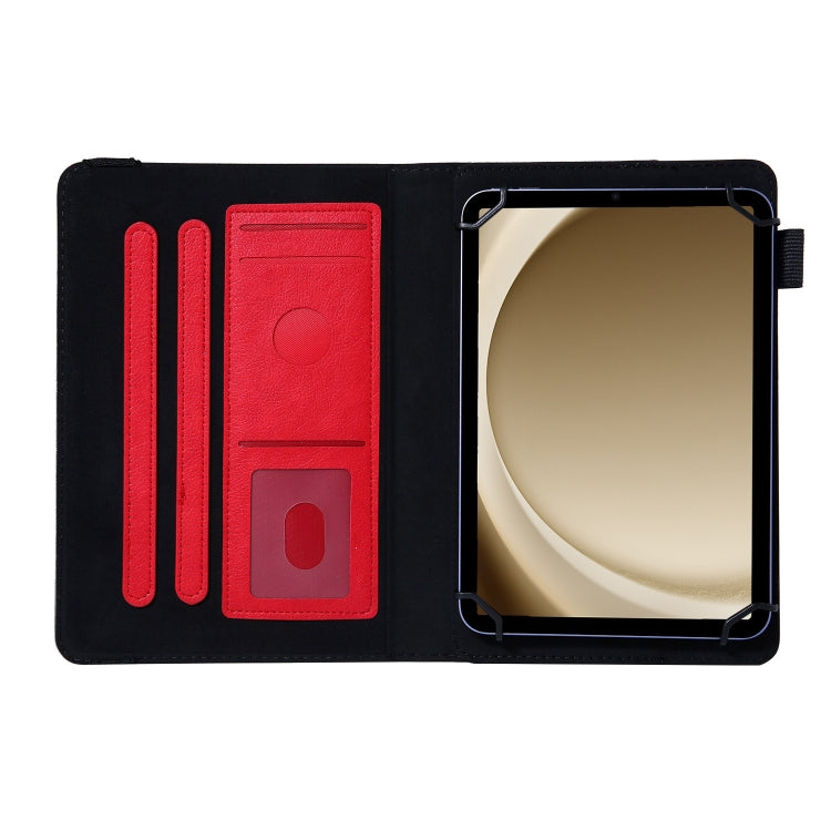 8 inch Extraordinary Series Leather Tablet Case(Red) - 8 inch by PMC TechLife | Online Shopping South Africa | PMC TechLife | Buy Now Pay Later Mobicred