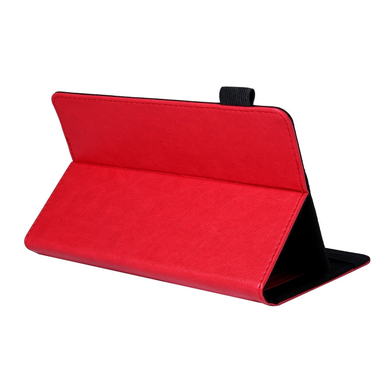 8 inch Extraordinary Series Leather Tablet Case(Red) - 8 inch by PMC TechLife | Online Shopping South Africa | PMC TechLife | Buy Now Pay Later Mobicred