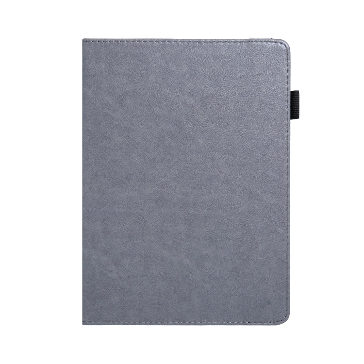 8 inch Extraordinary Series Leather Tablet Case(Grey) - 8 inch by PMC TechLife | Online Shopping South Africa | PMC TechLife | Buy Now Pay Later Mobicred