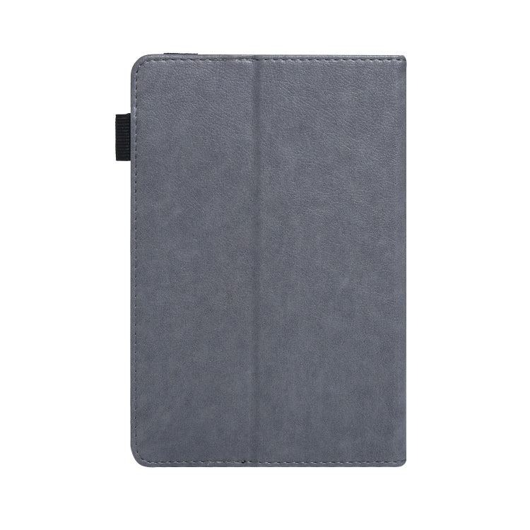 8 inch Extraordinary Series Leather Tablet Case(Grey) - 8 inch by PMC TechLife | Online Shopping South Africa | PMC TechLife | Buy Now Pay Later Mobicred