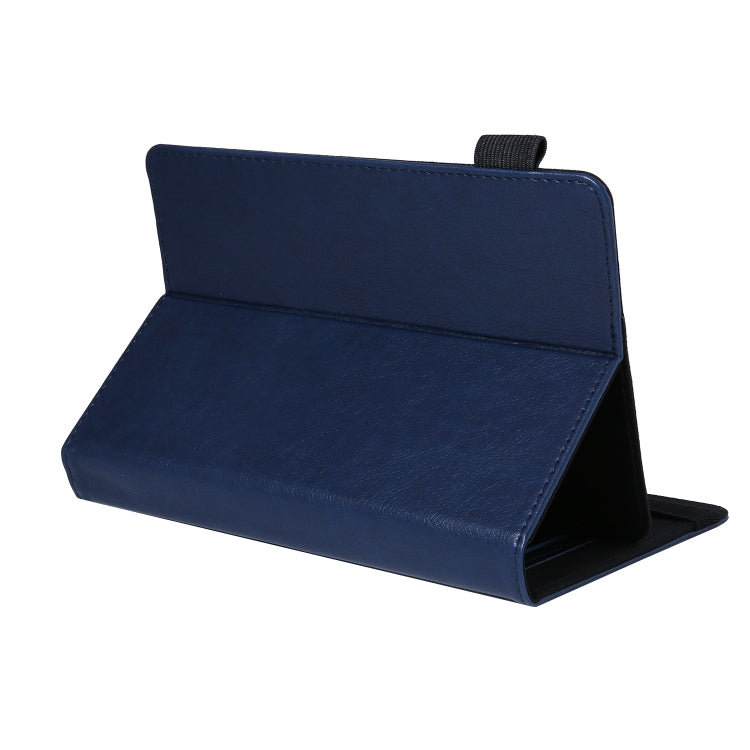 10 inch Extraordinary Series Leather Tablet Case(Royal Blue) - 10 - 11 inch by PMC TechLife | Online Shopping South Africa | PMC TechLife | Buy Now Pay Later Mobicred