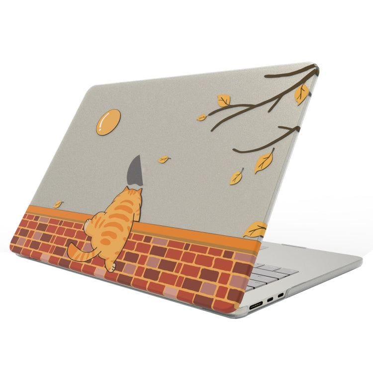 For MacBook Air 11.6 A1370 / A1465 UV Printed Pattern Laptop Frosted Protective Case(DDC-1654) - MacBook Air Cases by PMC Jewellery | Online Shopping South Africa | PMC Jewellery | Buy Now Pay Later Mobicred