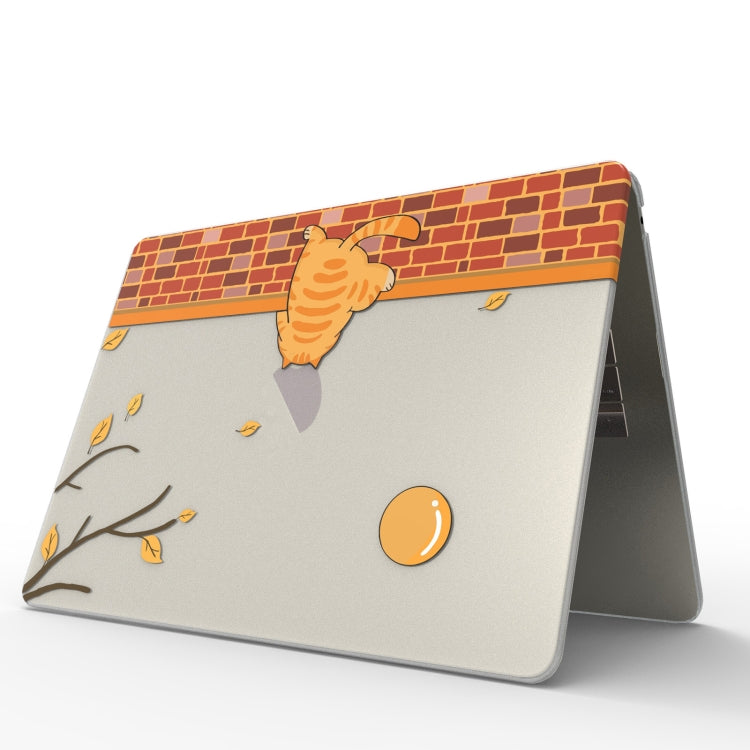 For MacBook Air 11.6 A1370 / A1465 UV Printed Pattern Laptop Frosted Protective Case(DDC-1654) - MacBook Air Cases by PMC Jewellery | Online Shopping South Africa | PMC Jewellery | Buy Now Pay Later Mobicred