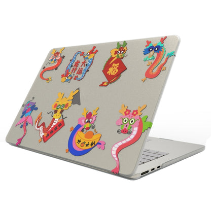 For MacBook 12 inch A1534 UV Printed Pattern Laptop Frosted Protective Case(DDC-1677) - MacBook Cases by PMC Jewellery | Online Shopping South Africa | PMC Jewellery | Buy Now Pay Later Mobicred