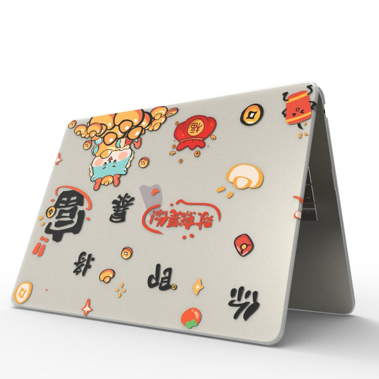 For MacBook 12 inch A1534 UV Printed Pattern Laptop Frosted Protective Case(DDC-1689) - MacBook Cases by PMC Jewellery | Online Shopping South Africa | PMC Jewellery | Buy Now Pay Later Mobicred