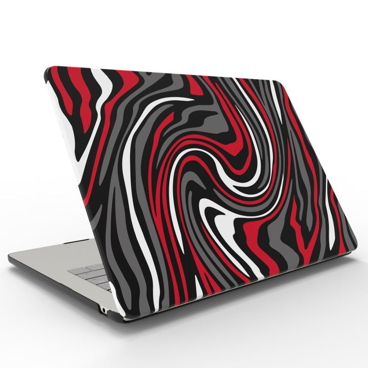 For MacBook Air 13.3 A1466 / A1369 UV Printed Pattern Laptop Frosted Protective Case(DDC-565) - free shipping - PMC Jewellery - Order now!
