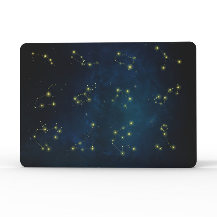 For MacBook Air 13.3 A1932 / A2179 / A2337 UV Printed Pattern Laptop Frosted Protective Case(DDC-112) - MacBook Air Cases by PMC Jewellery | Online Shopping South Africa | PMC Jewellery | Buy Now Pay Later Mobicred