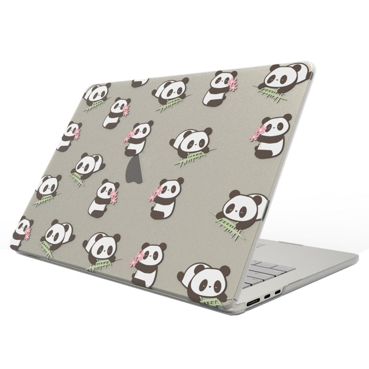 For MacBook Air 13.3 A1932 / A2179 / A2337 UV Printed Pattern Laptop Frosted Protective Case(DDC-281) - MacBook Air Cases by PMC Jewellery | Online Shopping South Africa | PMC Jewellery | Buy Now Pay Later Mobicred