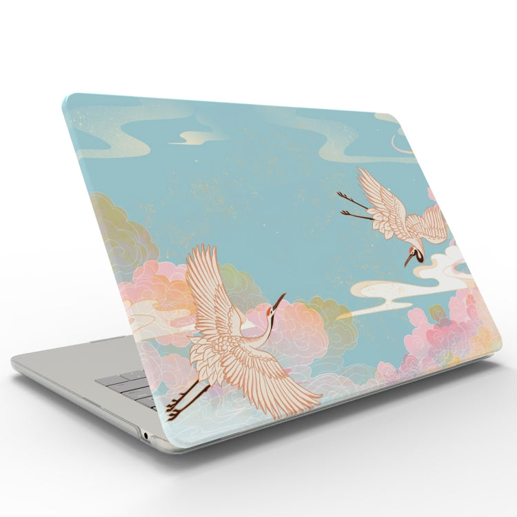 For MacBook Air 13.3 A1932 / A2179 / A2337 UV Printed Pattern Laptop Frosted Protective Case(DDC-962) - MacBook Air Cases by PMC Jewellery | Online Shopping South Africa | PMC Jewellery | Buy Now Pay Later Mobicred