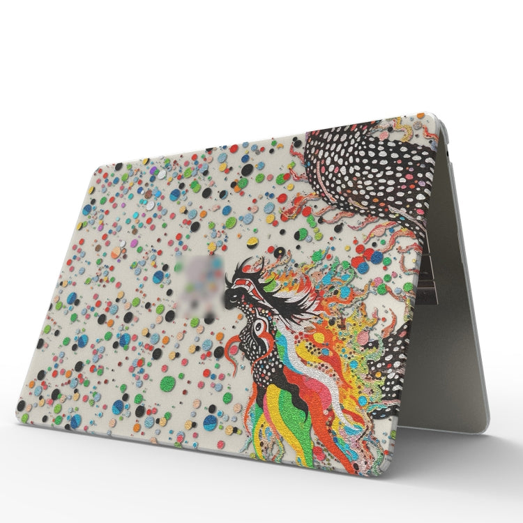 For MacBook Air 13.3 A1932 / A2179 / A2337 UV Printed Pattern Laptop Frosted Protective Case(DDC-1681) - MacBook Air Cases by PMC Jewellery | Online Shopping South Africa | PMC Jewellery | Buy Now Pay Later Mobicred