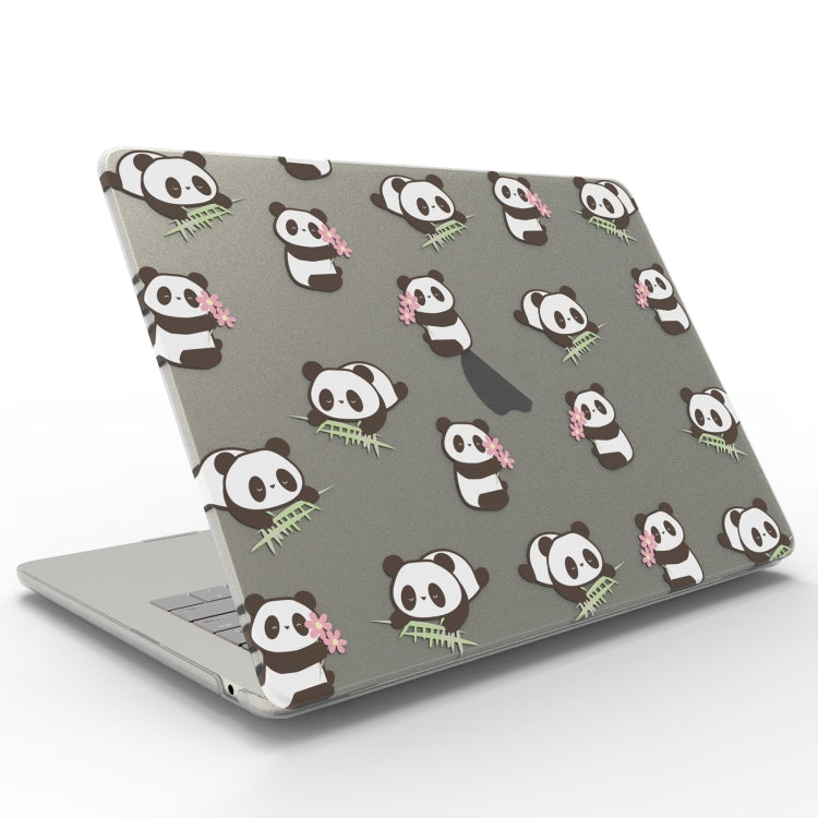 For MacBook Air 13.6 2025 / 2022 / 2023 UV Printed Pattern Laptop Frosted Protective Case(DDC-281) - MacBook Air Cases by PMC Jewellery | Online Shopping South Africa | PMC Jewellery | Buy Now Pay Later Mobicred