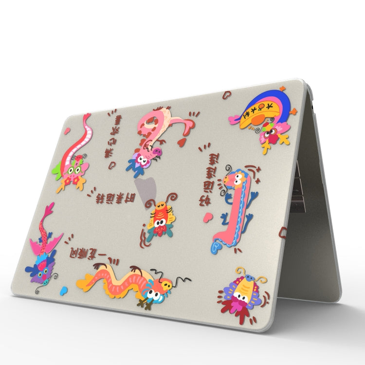 For MacBook Air 13.6 M2 A2681 / M3 A3113 UV Printed Pattern Laptop Frosted Protective Case(DDC-1683) - MacBook Air Cases by PMC Jewellery | Online Shopping South Africa | PMC Jewellery | Buy Now Pay Later Mobicred