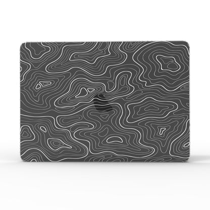 For MacBook Air 13.6 M2 A2681 / M3 A3113 UV Printed Pattern Laptop Frosted Protective Case(DDC-1680) - MacBook Air Cases by PMC Jewellery | Online Shopping South Africa | PMC Jewellery | Buy Now Pay Later Mobicred