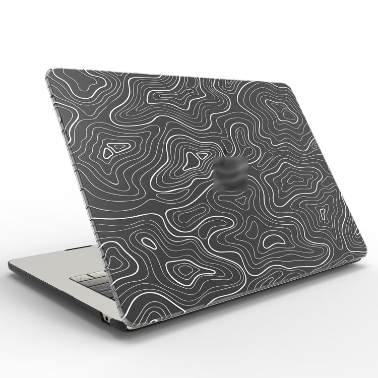 For MacBook Air 13.6 M2 A2681 / M3 A3113 UV Printed Pattern Laptop Frosted Protective Case(DDC-1680) - MacBook Air Cases by PMC Jewellery | Online Shopping South Africa | PMC Jewellery | Buy Now Pay Later Mobicred